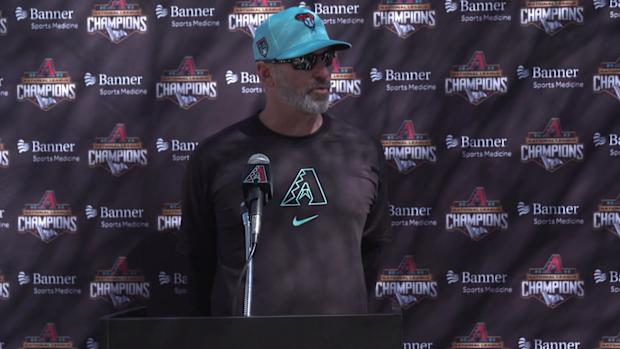 Torey Lovullo On Backup Shortstop Position